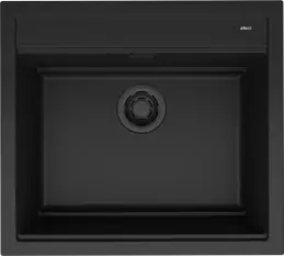 Elleci Best 105 Workstation Limited Edition K86 Black (LKB10586BKM) Gránit mosogatótálcák kép