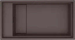 Elleci Dialogo 360 Workstation K87 Cocoa arany tartozékokkal Keratek Plus mosogatótálcák kép