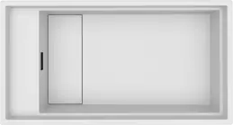 Elleci Dialogo 360 Workstation K96 White Keratek mosogatótálcák kép