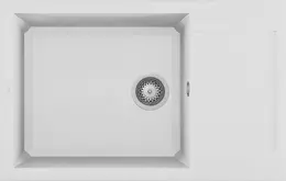 Elleci Easy 310 G68 bianco (LGY31068) Gránit mosogatótálcák kép