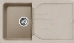 Elleci Ego 400  G51 avena (LGE40051) Gránit mosogatótálcák kép
