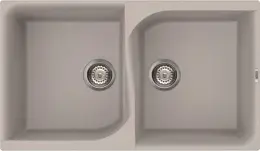 Elleci Ego 450 G43 tortora (LGE45043) Gránit mosogatótálcák kép