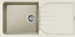 Elleci Ego 480 G62 bianco antico (LGE48062) Gránit mosogatótálcák kép