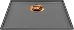 Elleci Essenza 50 K99 Dark Grey bronz tartozékokkal Keratek Plus mosogatótálcák kép