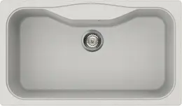 Elleci Fox 360 G52 bianco pietra (LGF36052) Gránit mosogatótálcák kép