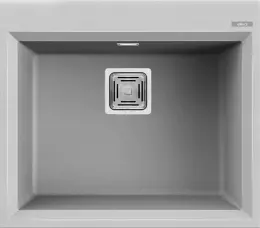 Elleci Karisma 105 M79 aluminium (LMK10579) Gránit mosogatótálcák kép