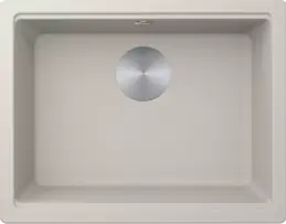 Elleci Time 105 munkalap alá szerelhető - ÚJ! G39 bianco soft (LG210539BSO) Gránit mosogatótálcák kép