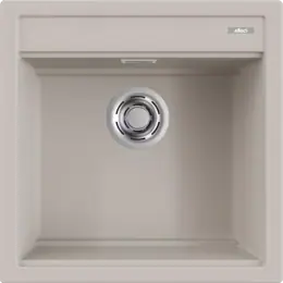 Elleci Best 104 Workstation - ÚJ! G39 bianco soft (LGB10439) Gránit mosogatótálcák kép