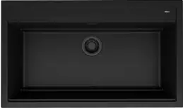 Elleci Best 360 Workstation - ÚJ! G40 nero (LGB36040BKM) Gránit mosogatótálcák kép