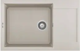 Elleci Easy 310 - ÚJ! G39 bianco soft (LGY31039) Gránit mosogatótálcák kép