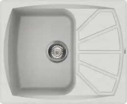 Elleci Living 125 G52 bianco pietra (LGL12552) Gránit mosogatótálcák kép