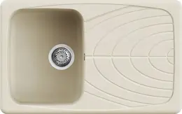 Elleci Master 300 G62 bianco antico (LGM30062) Gránit mosogatótálcák kép