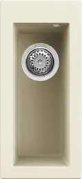 Elleci Quadra 50 G62 bianco antico (LGQ05062) Gránit mosogatótálcák kép