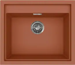 Elleci Sintesi 105 K83 Cavern Clay inox tartozékokkal Keratek mosogatótálcák kép