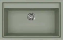 Elleci Sintesi 130 K82 Sage inox tartozékokkal Keratek Plus mosogatótálcák kép