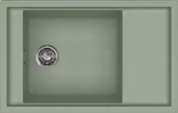 Elleci Sintesi 305 K82 Sage inox tartozékokkal Keratek Plus mosogatótálcák kép