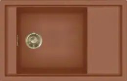 Elleci Sintesi 305 K83 Clay arany tartozékokkal Keratek Plus mosogatótálcák kép