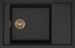 Elleci Sintesi 305 K86 Black bronz tartozékokkal Keratek Plus mosogatótálcák kép