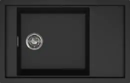 Elleci Sintesi 305 K86 Black inox tartozékokkal Keratek Plus mosogatótálcák kép