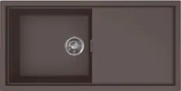 Elleci Sintesi 480 K87 Cocoa inox tartozékokkal Keratek Plus mosogatótálcák kép
