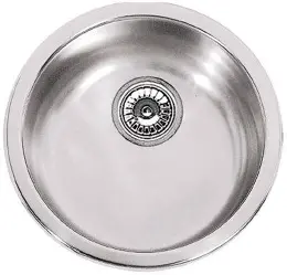 Elleci Sky Round 435 Inox (LIKROUSAC) Rozsdamentes mosogatótálcák kép