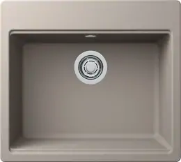 Elleci Time 105 G43 tortora (LG210543) Gránit mosogatótálcák kép