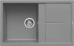 Elleci Unico 300 M73 titanium (LMU30073) Gránit mosogatótálcák kép
