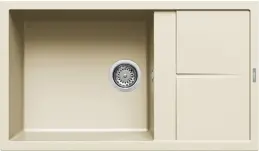 Elleci Unico 410  G62 bianco antico (LGU41062) Gránit mosogatótálcák kép