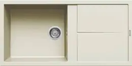 Elleci Unico 480  G62 bianco antico (LGU48062) Gránit mosogatótálcák kép