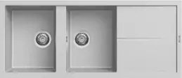 Elleci Unico 500  M79 aluminium (LMU50079) Gránit mosogatótálcák kép