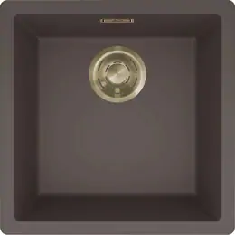 Elleci Zen 102 K87 Cocoa arany tartozékokkal Keratek Plus mosogatótálcák kép