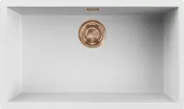 Elleci Zen-F 130 K96 White bronz tartozékokkal Keratek Plus mosogatótálcák kép