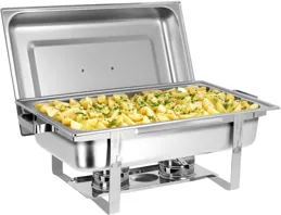 Ggm gastro CDH807 Chafing edény - GN 1/1 - fedővel kép