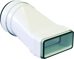 Gonal Cső-lapos csatorna átalakító-4 Légtechnikai csövek, elemek és idomok (Webshop) kép