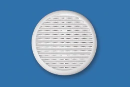 Gonal Fix rács műanyag - légtechnikai csővezetékhez Légtechnikai csövek, elemek és idomok (Webshop) kép