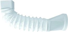 Gonal Flexibilis lapos könyök vegyes csatlakozással-2 Légtechnikai csövek, elemek és idomok (Webshop) kép