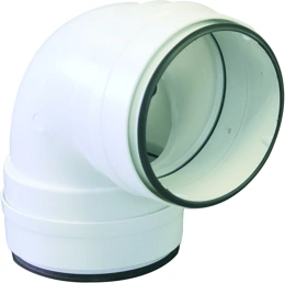 Gonal Könyök elem 90°-3 Légtechnikai csövek, elemek és idomok (Webshop) kép
