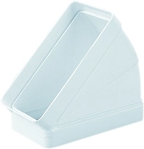 Gonal Lapos csatorna 45° - vízszintes Légtechnikai csövek, elemek és idomok (Webshop) kép