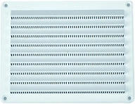 Gonal Síkba szerelhető műanyag rács-2 Légtechnikai csövek, elemek és idomok (Webshop) kép