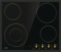 Gorenje EC642CLB beépíthető kerámia főzőlap kép