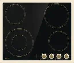Gorenje EC642CLI beépíthető kerámia főzőlap kép