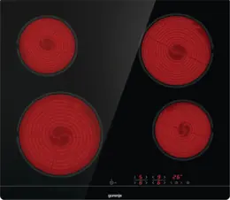 Gorenje ECT601FM beépíthető kerámia főzőlap kép