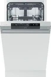Gorenje GI561D10S beépíthető keskeny mosogatógép kép
