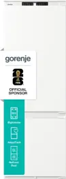 Gorenje NRKI619D61WFE beépíthető alulfagyasztós hűtőszekrény kép