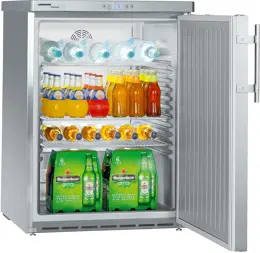Liebherr FKUV 1660 Premium Aláépíthető hűtőkészülék keringőlevegő hűtéssel kép