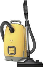 Miele GUARD L1 FLEX SUNSET SáRGA porszívó porzsákos kép