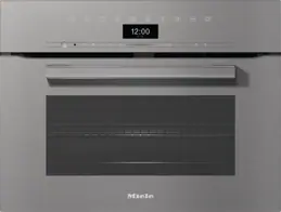 Miele H 7440 BM GRAFITSZüRKE H 7440 BM Mikrohullámú üzemmóddal kombinált sütő kép