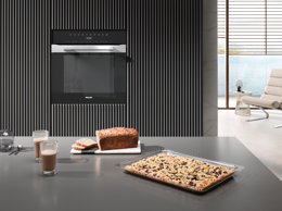 Miele H 7464 BP Grafitszürke beépíthető önálló sütő kép