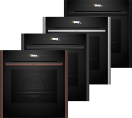 Neff B59CR3AY0 flex design beépíthető önálló sütő kép