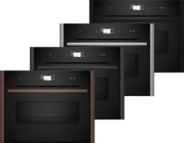 Neff C29MS3AY0 neff flex design Beépíthető kompakt sütő mikrohullámmal kép